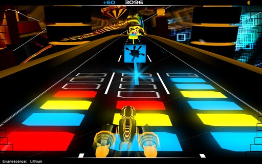 Audiosurf - Audiosurf рецензия Gametech