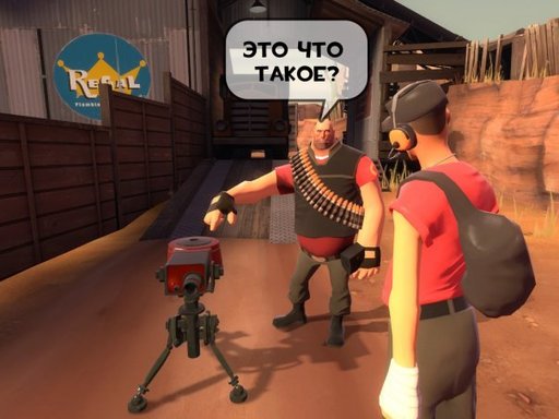 Team Fortress 2 - Зарисовка