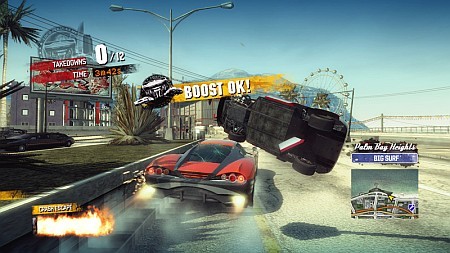 Burnout Paradise - Обзор Burnout Paradise