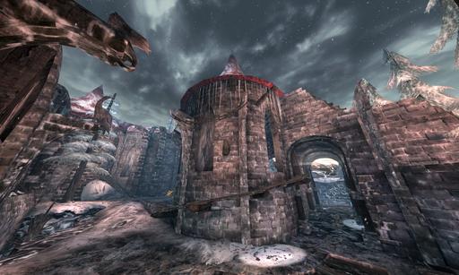 Unreal Tournament 2004 - DM-Aeris. Холодная ночь навсегда.