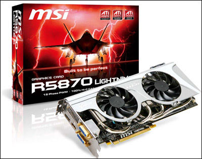 Игровое железо - MSI R5870 Lightning: мощная видеокарта для оверклокеров