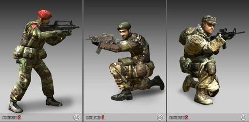 Battlefield 2 - Battlefield 2. Описание игры.