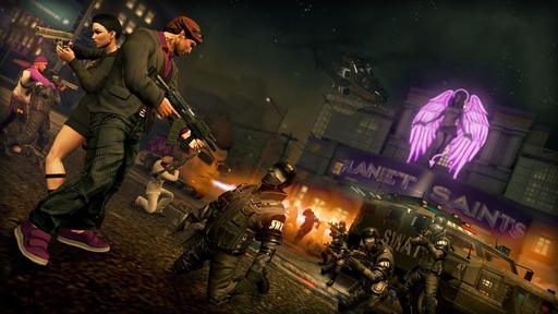 Saints Row: The Third - Новые скриншоты Saints Row:The Third