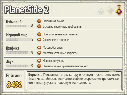 Planetside 2 - «А затем была резня, а затем — ещё одна». Обзор игры в преддверии российского релиза