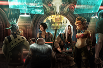 Пятая редакция правил Shadowrun и художественная выставка в Сиэттле